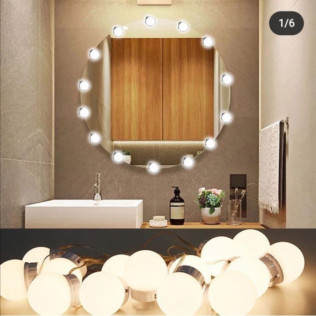 Dimmable LED Vanity Mirror Lights