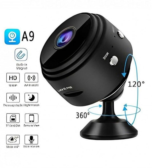 A9 Mini WiFi HD Security Camera