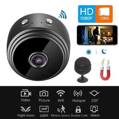 A9 Mini WiFi HD Security Camera