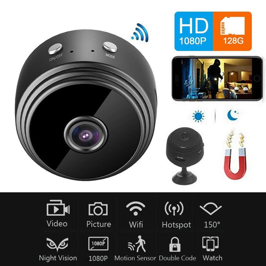 A9 Mini WiFi HD Security Camera