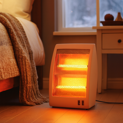HS-312 800W Quartz Electric Room Heater
